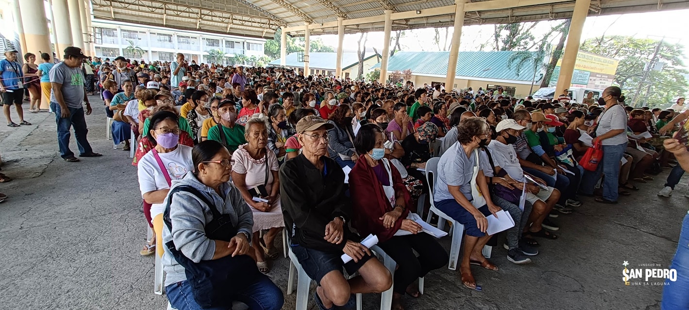 Cash Incentive Payout Para Sa Mga Senior Citizen Ng Barangay Langgam