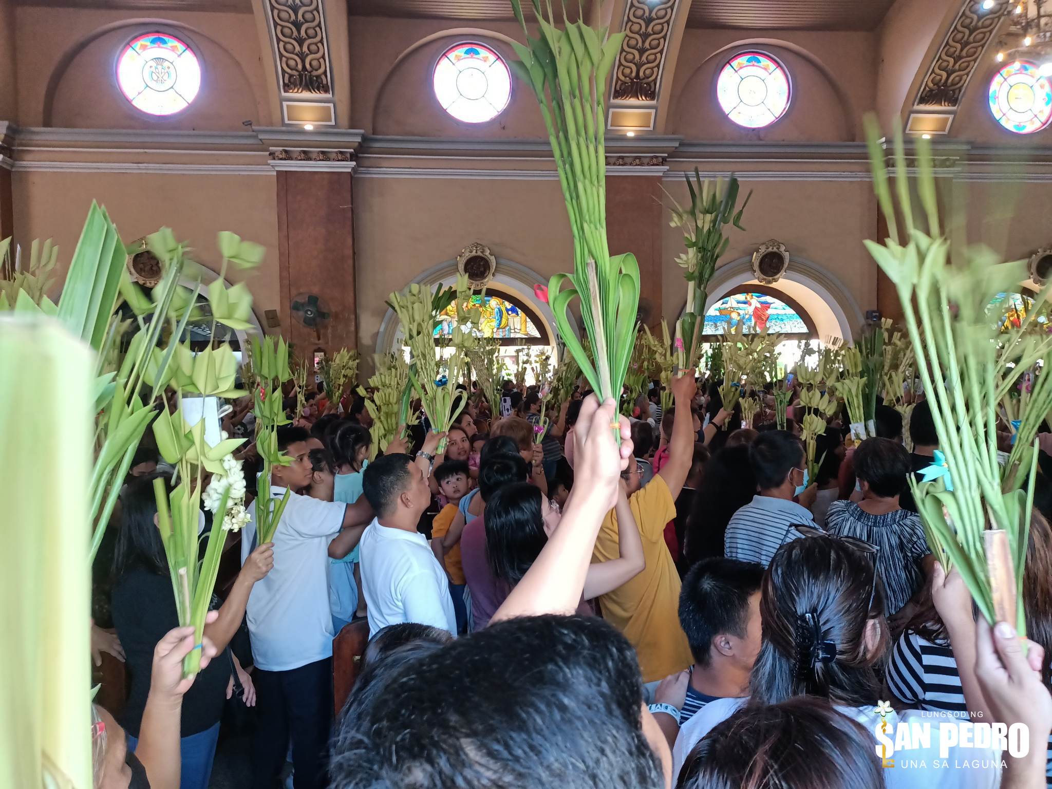 Linggo Ng Palaspas 2023 City Of San Pedro Laguna