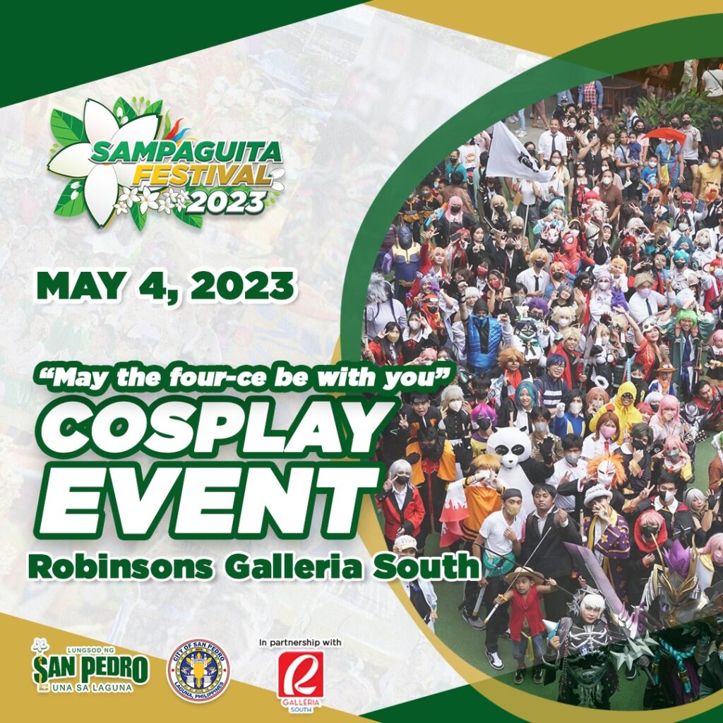 San Pedro, Laguna brings back Sampaguita flower festival