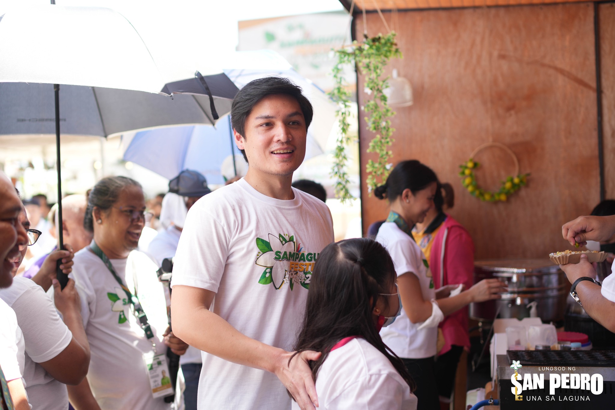 San Pedro, Laguna brings back Sampaguita flower festival