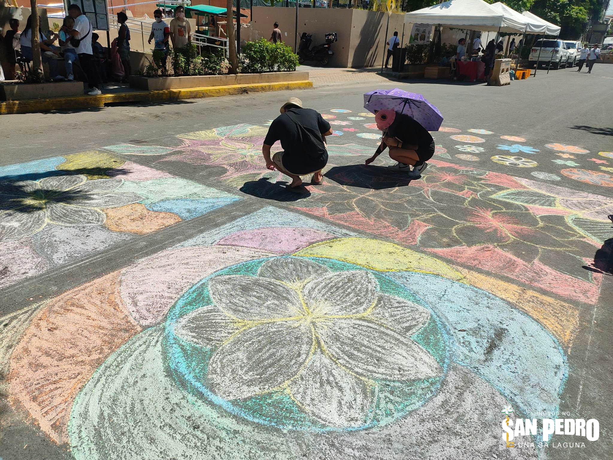 San Pedro, Laguna brings back Sampaguita flower festival