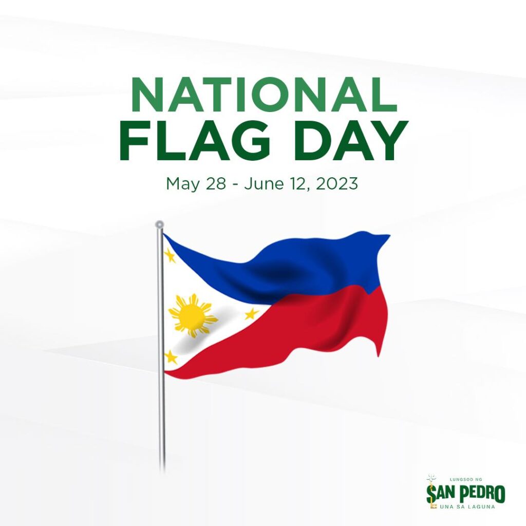 National Flag Day City of San Pedro, Laguna
