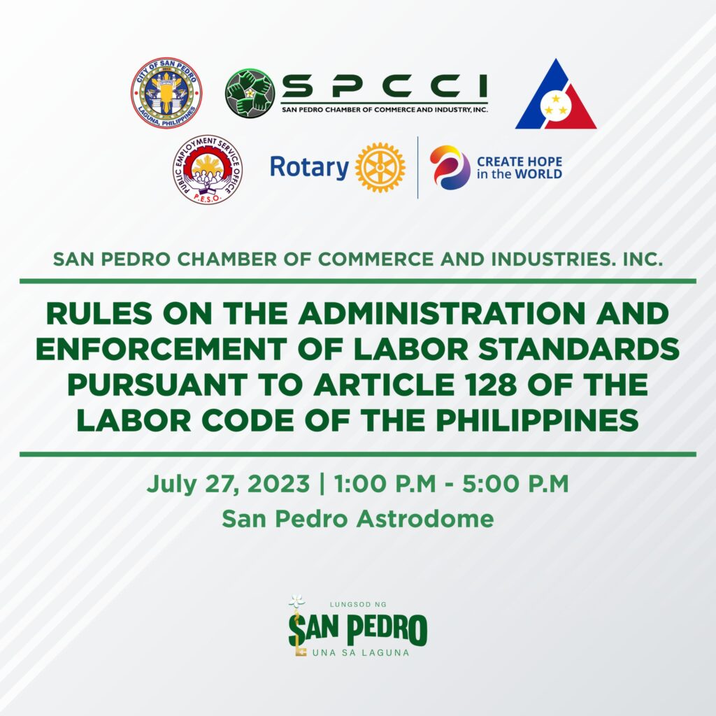 “Rules on the Administration and Enforcement of Labor Standards