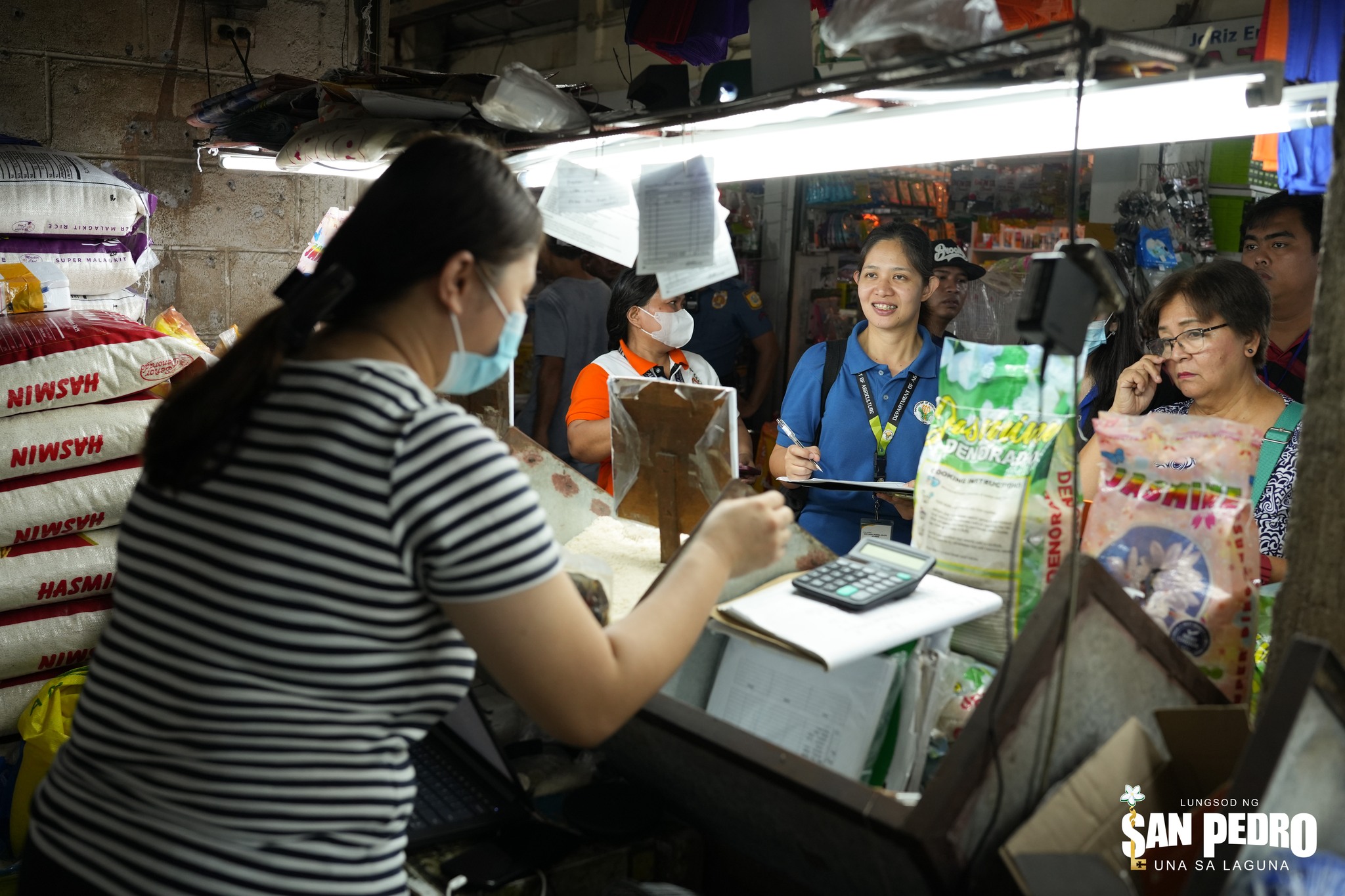 Price Monitoring at San Pedro Suki Market - City of San Pedro, Laguna