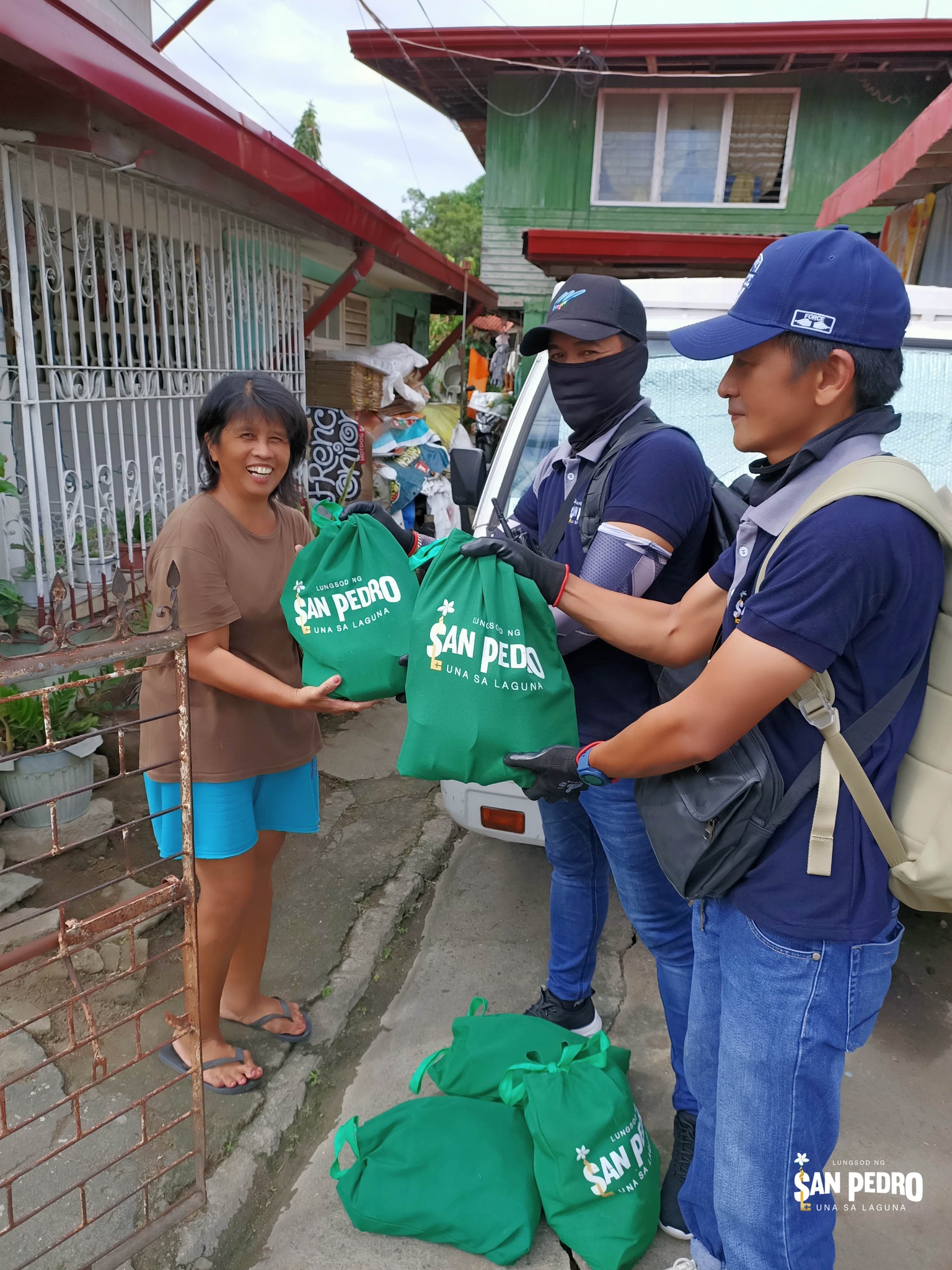 Sa ika-sampung araw ng pamamahagi ng #PamaskongHandog2023 - City of San ...