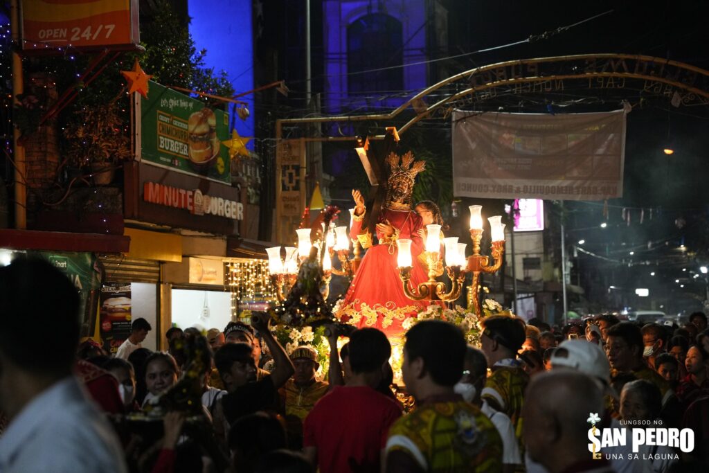 Barangay Landayan celebrated the Feast of the Black Nazarene on Tuesday