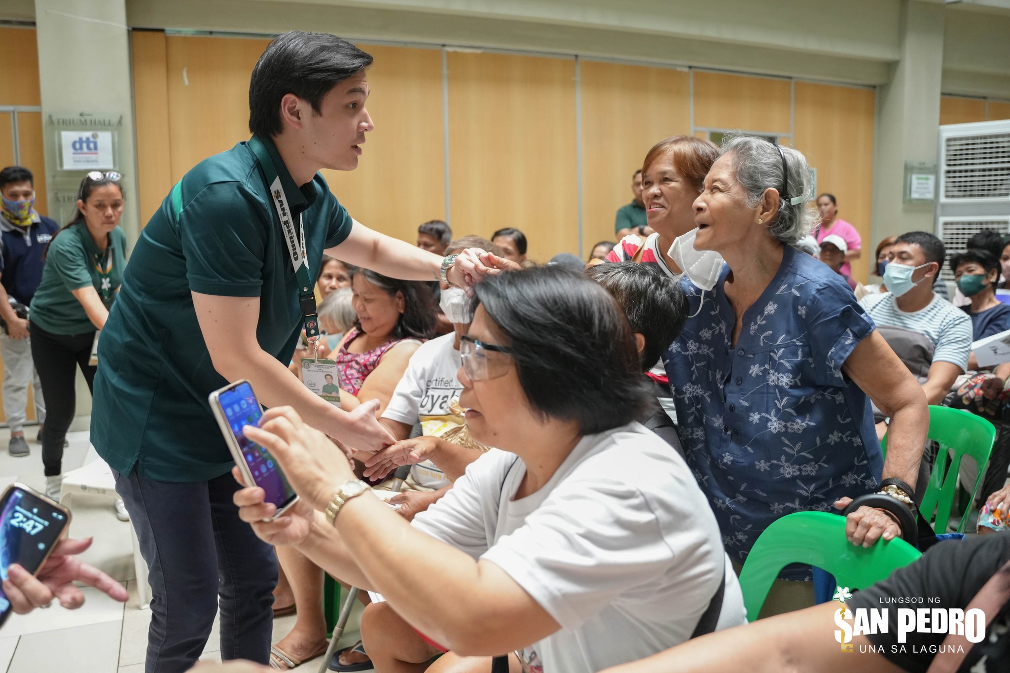 Nitong Miyerkules (January 10) ay nag-abot po tayo ng medical ...