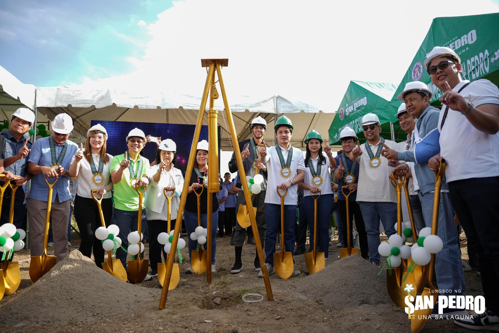 Ground Breaking San Pedro Sports and Arts Center