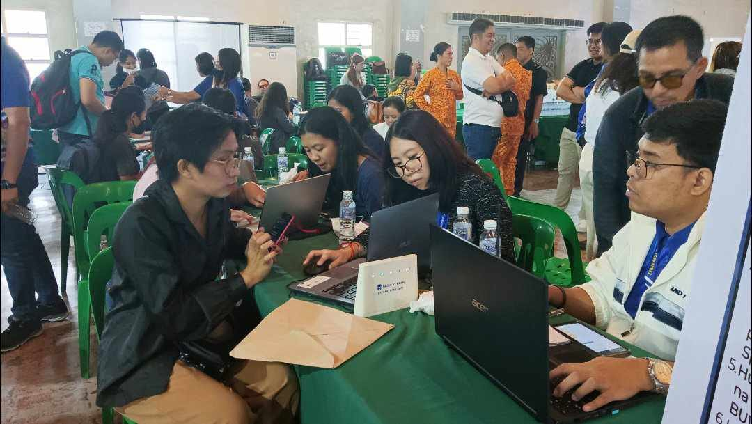 Cooperatives Job Fair at San Pedro Astrodome - City of San Pedro, Laguna