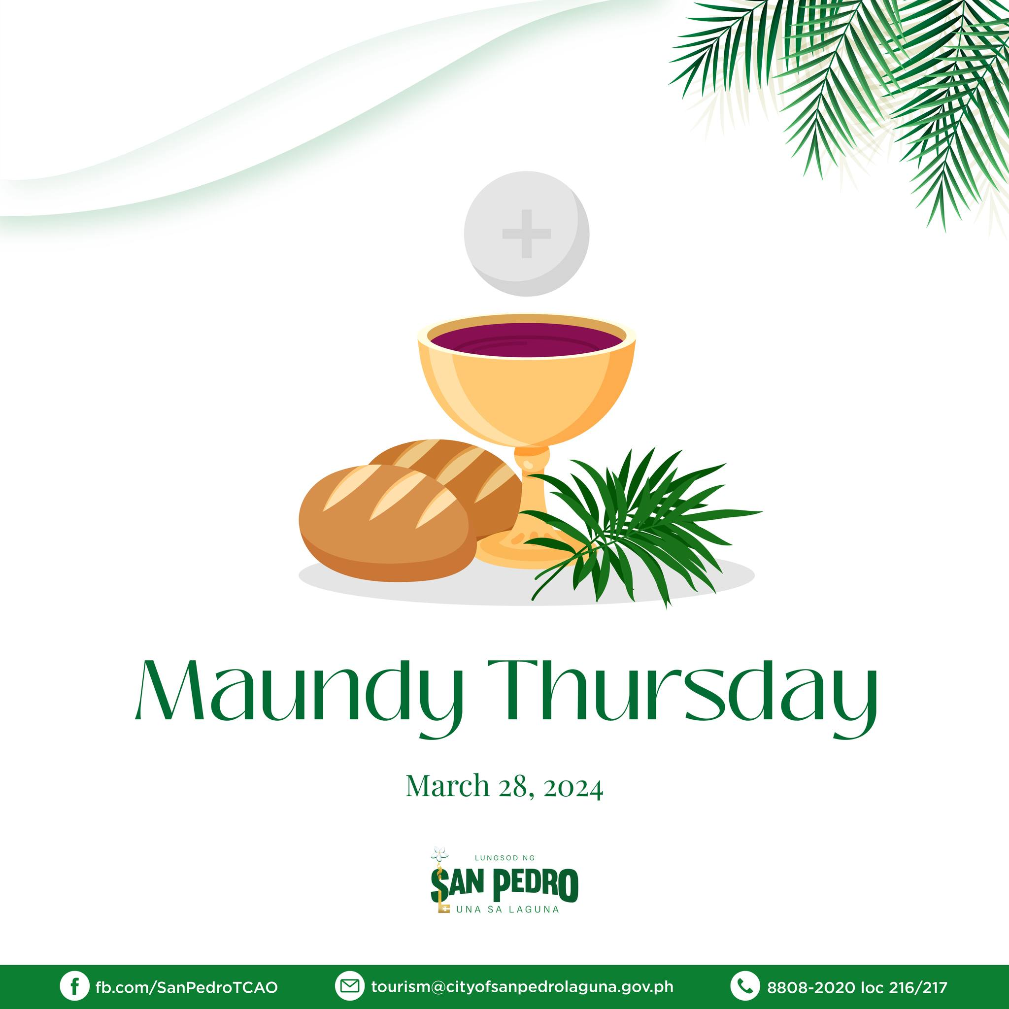 Maundy Thursday - City of San Pedro, Laguna